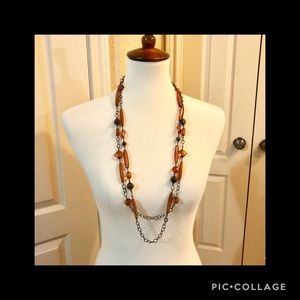 Double Layered Necklace